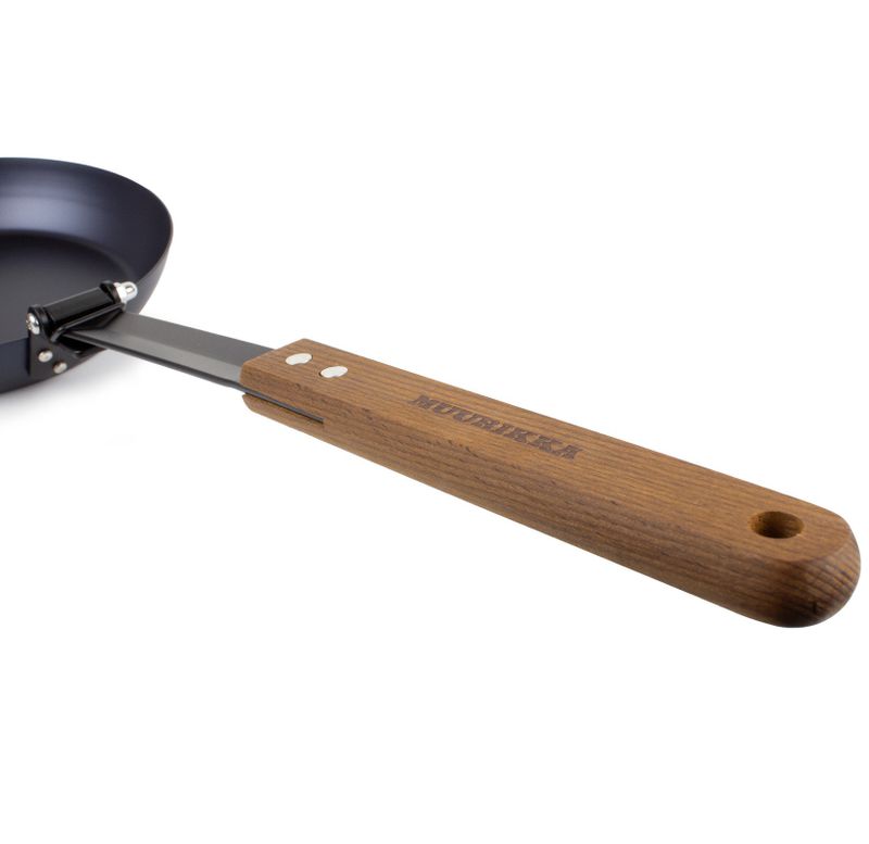 Muurikka Jägarstekpanna Hopfällbar Kolstål 42cm