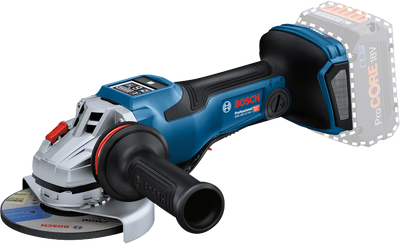 Bosch GWS 18V-15 PSC Vinkelslip 125mm 18V