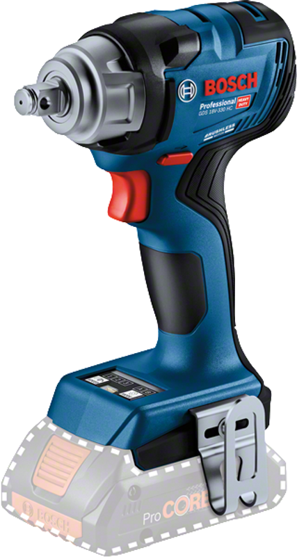 Bosch GDS 18V-330 HC Mutterdragare 18V