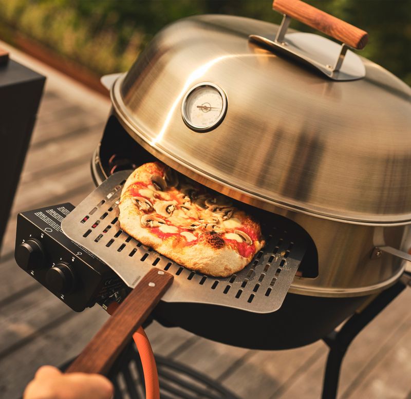 Muurikka Pizzaugn Set för Stekhällsset 58cm