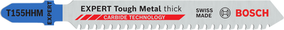 Bosch EXPERT Tough Metal thick Sticksågblad T155HHM 3st
