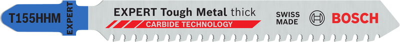 Bosch EXPERT Tough Metal thick Sticksågblad T155HHM 3st