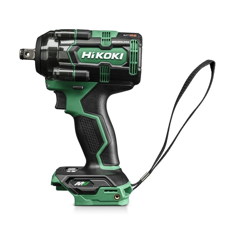 HiKOKI WR36DH Mutterdragare 36V (2x2,5Ah)