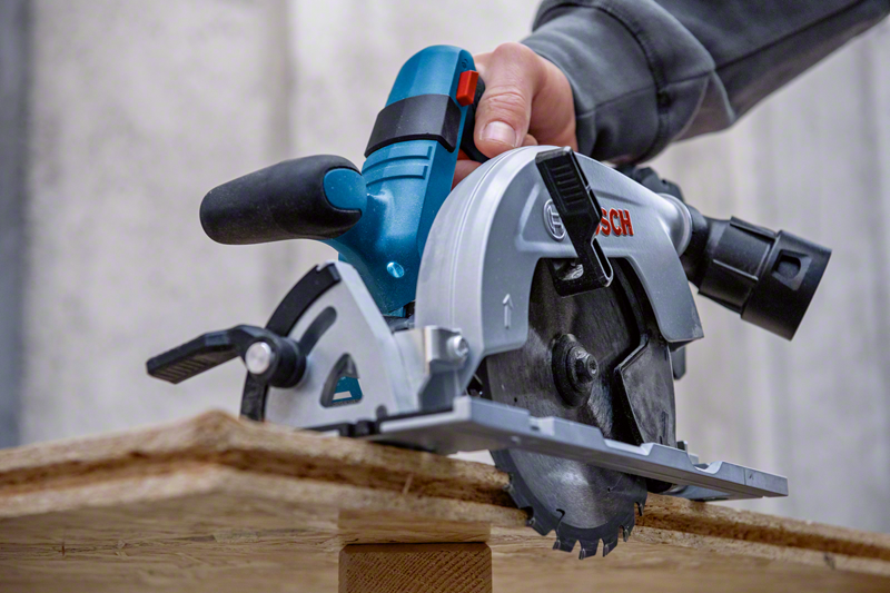 Bosch GKS 18V-57-2-L Cirkelsåg 165mm 18V