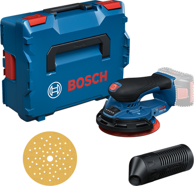 Bosch GEX 18V-150-3 Excenterslip 150mm 18V L-BOXX
