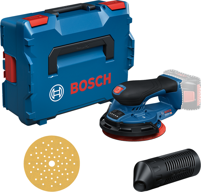 Bosch GEX 18V-150-3 Excenterslip 150mm 18V L-BOXX
