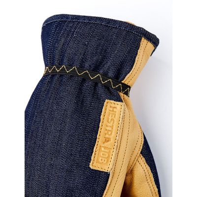 Hestra Job Kobolt Denim Arbetshandske Storlek 7
