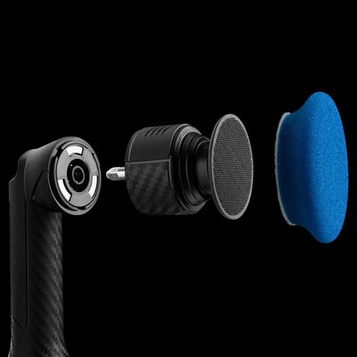 Rupes HR81MLII/LUX Polermaskin Nano 10,8V (2x2,0Ah)