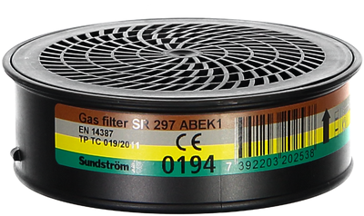 Sundström SR 297 Gasfilter