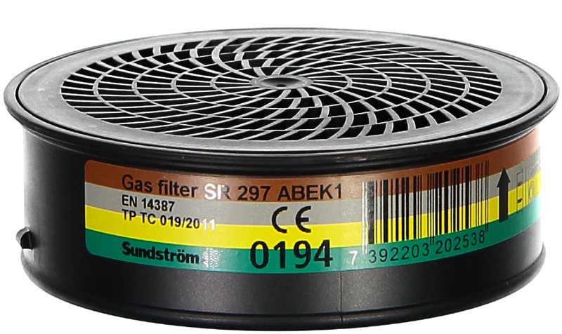 Sundström SR 297 Gasfilter
