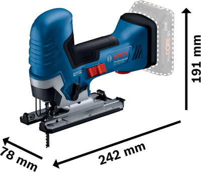 Bosch (GSR/GDX/GOP/GKS/GST) Verktygspaket 18V (2x5,0Ah)
