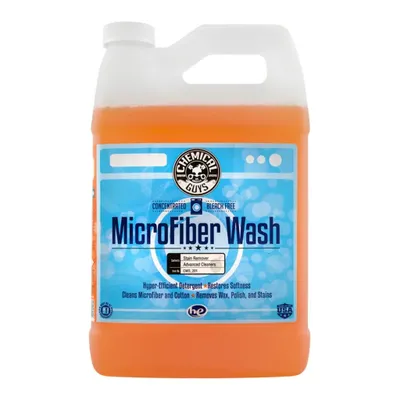 Mikrofiberduks-Tvätt Chemical Guys Microfiber Wash 3,7L