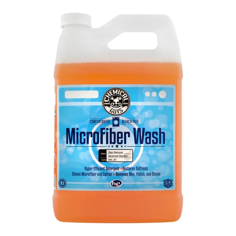 Mikrofiberduks-Tvätt Chemical Guys Microfiber Wash 3,7L