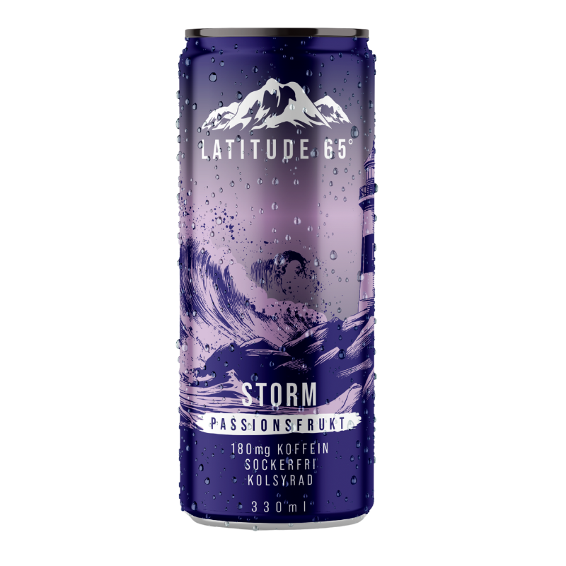 Latitude 65 Storm 330ml Passionsfrukt
