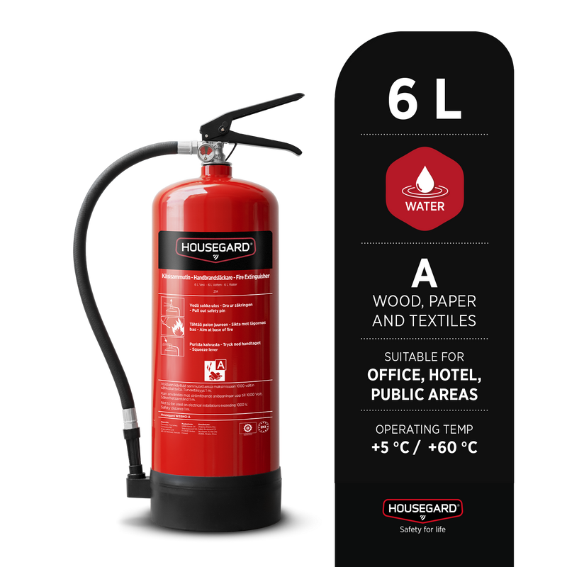 Housegard WE6HO-A Vattensläckare 6L