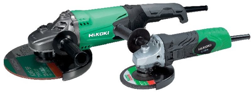 HiKOKI KG23SB Vinkelslipspaket 125/230MM