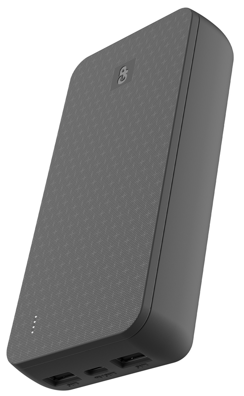 GP Powerbank Plus 20000mAh Black