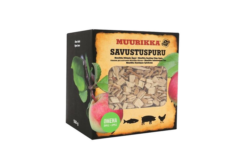 Muurikka Rökspån Äpple 2L