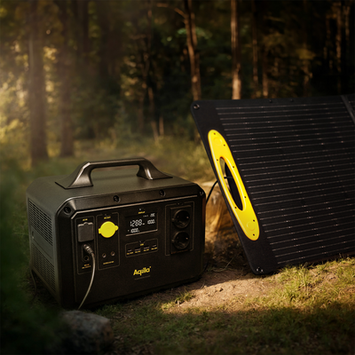 Aqiila Sunbird P200 Solpanel 200W