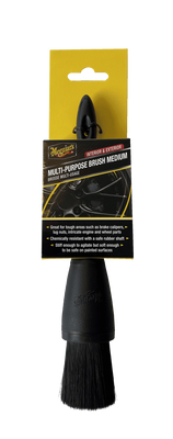 Meguiars Multi-Purpose Brush Medium Allroundborste