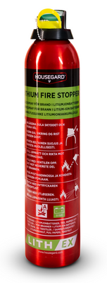 Housegard Lith-EX AVD Släckspray 500 ml
