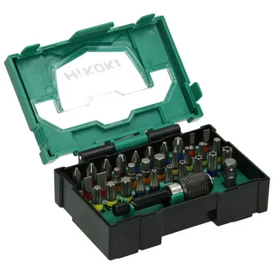 HiKOKI Bitssats 32 delar (BOX I)