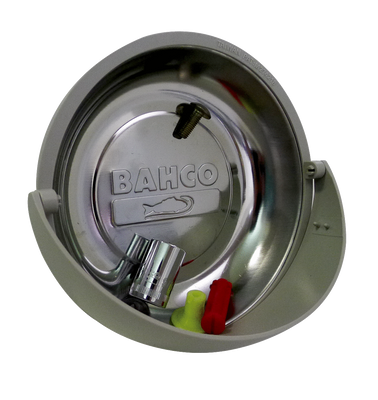 Bahco BMD150 Magnetisk Skål Rund m. Plasthållare 150mm