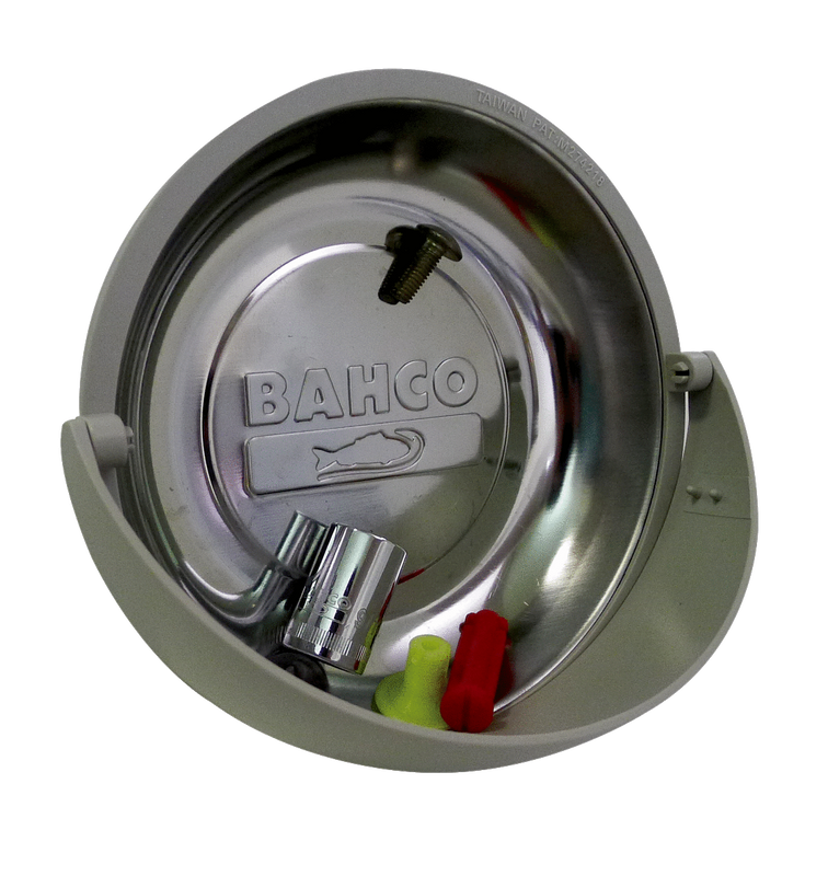 Bahco BMD150 Magnetisk Skål Rund m. Plasthållare 150mm