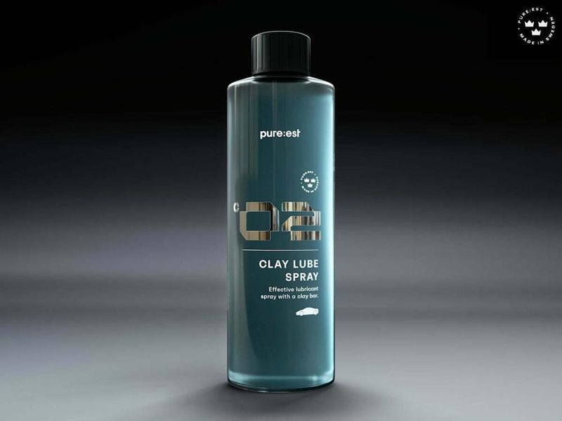 Pure:est C2 500ml Smörjmedel För Rengöringslera