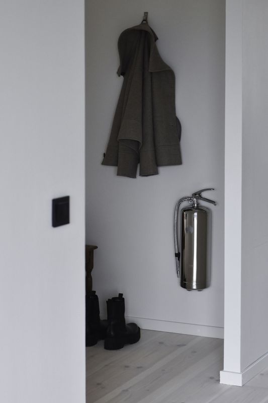 Housegard PE6HR-B Pulversläckare Steel 6 kg