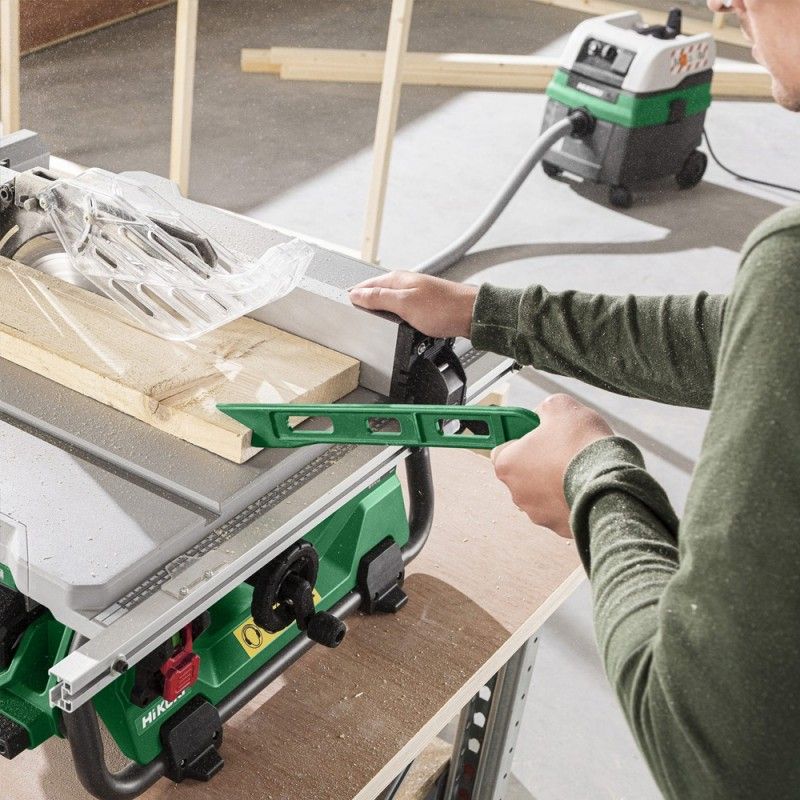 HiKOKI C3610DRJ Bordssåg 36V 254mm Komplett