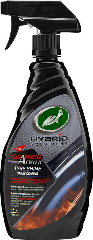 Turtle Wax HS Graphene Acrylic Tyre Shine Däckglans 680 ml