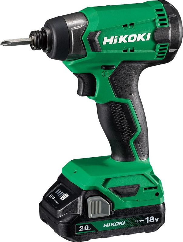 HiKOKI WH18DA Slagskruvdragare 18V (2x2,0Ah)