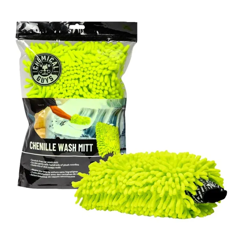 Chemical Guys Chenille Tvätthandske