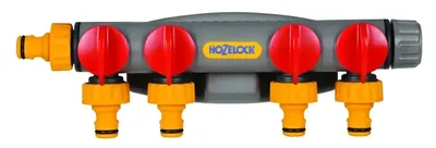 Hozelock Krankoppling Utomhus 4-vägs