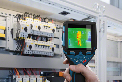 Bosch GTC 400 C Värmekamera 12V (1x2,0Ah)