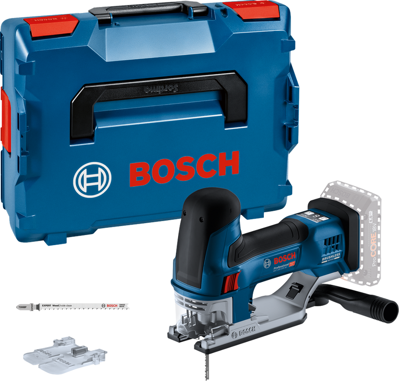 Bosch GST 18V-155 SC Sticksåg 18V L-BOXX