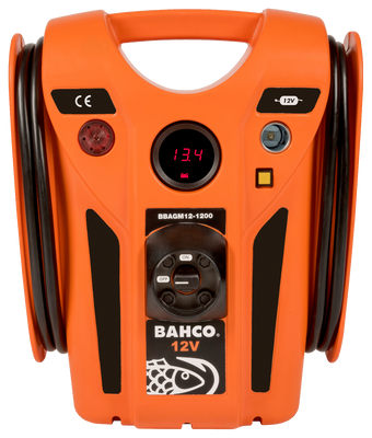 Bahco BBAGM12-1200 Booster 12V 1200CA