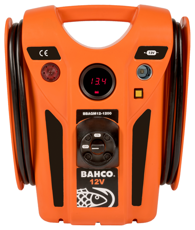 Bahco BBAGM12-1200 Booster 12V 1200CA