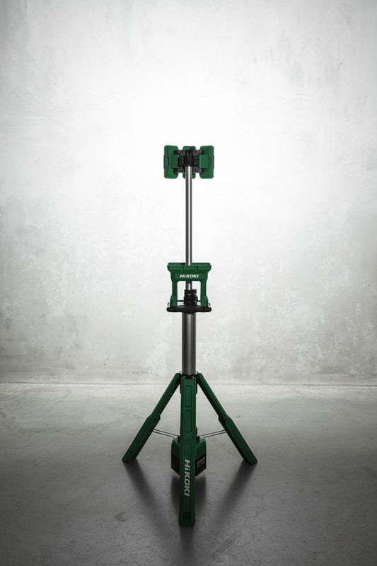 HiKOKI UB18DG Lampa Med Stativ 14,4V-18V