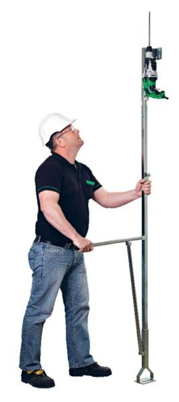HiKOKI Takstativ för Borrhammare 340cm
