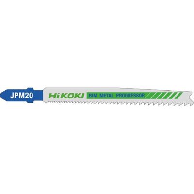 HiKOKI JPM20 Sticksågsblad Metall 100,4x8,6mm (10-20TPI) 5st