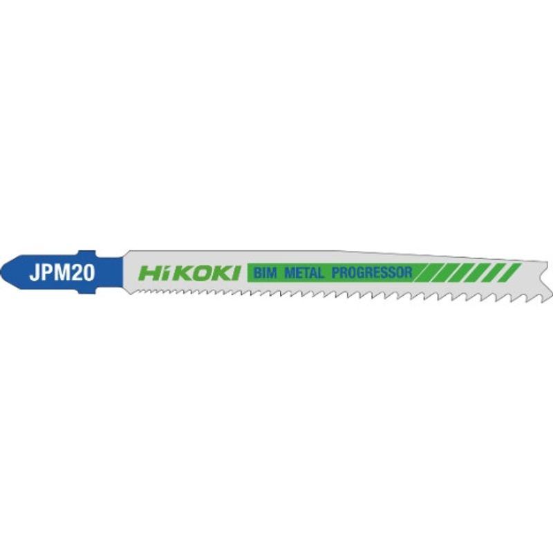 HiKOKI JPM20 Sticksågsblad Metall 100,4x8,6mm (10-20TPI) 5st