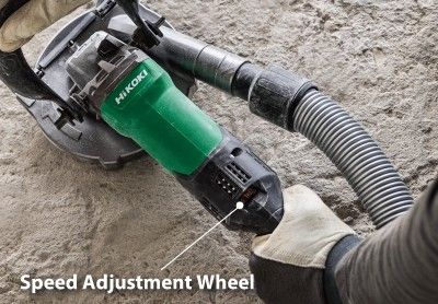 HiKOKI GM13Y Betongslip m. Slipskål (1900W)