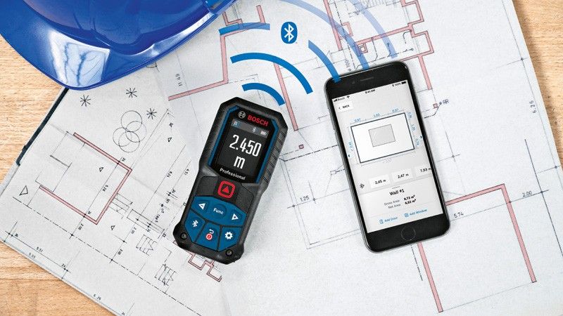 Bosch GLM 50-27 C Avståndsmätare <50m