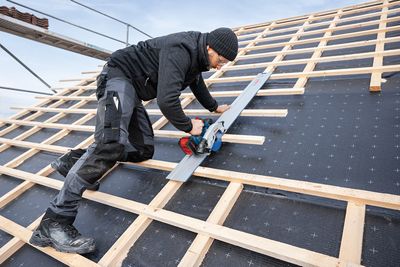 Bosch GKS 18V-57-2 GX Cirkelsåg 165mm 18V