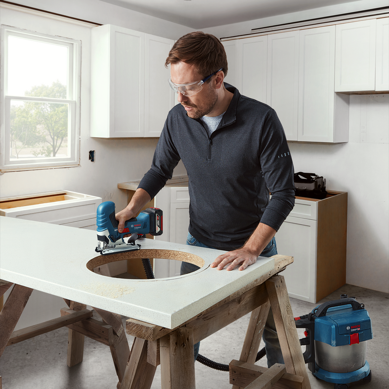 Bosch GST 18V-125 S Sticksåg 18V L-BOXX