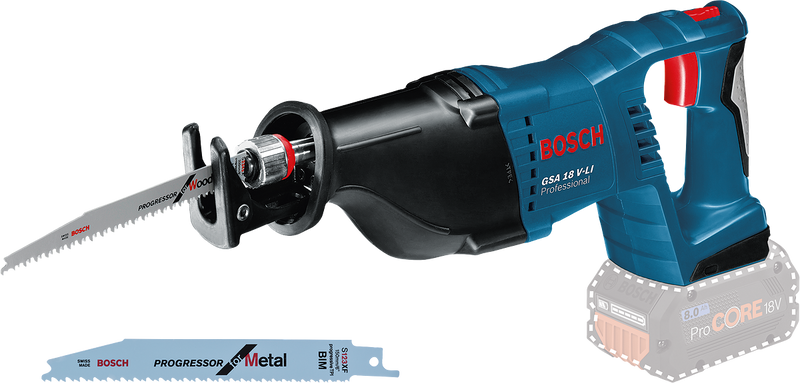 Bosch GSA 18V-LI Tigersåg 18V