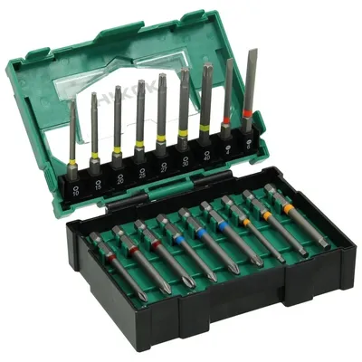 HiKOKI Bitssats 75mm 18 delar