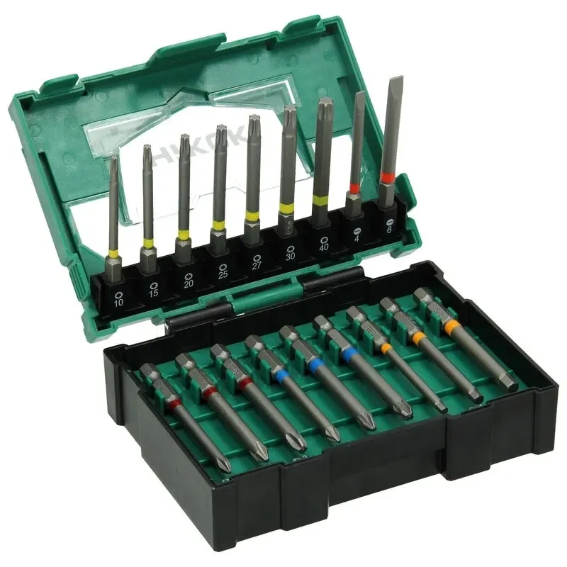HiKOKI Bitssats 75mm 18 delar